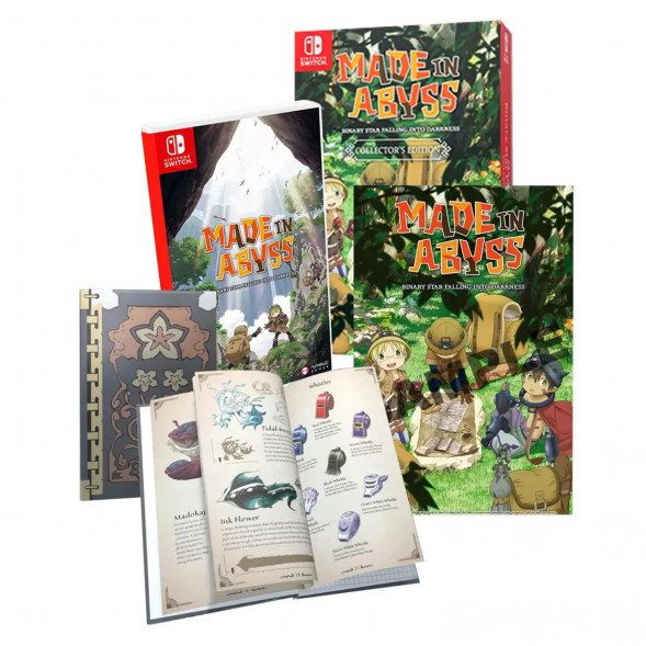 Игра Made in Abyss: Binary Star Falling into Darkness. Collector&amp;#039;s Edition [Nintendo Switch, английская версия] в Новороссийске