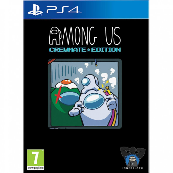 Among Us: Crewmate Edition [PS4, русские субтитры] в Новороссийске