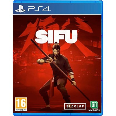 Игра SIFU [PS4, русские субтитры] в Новороссийске