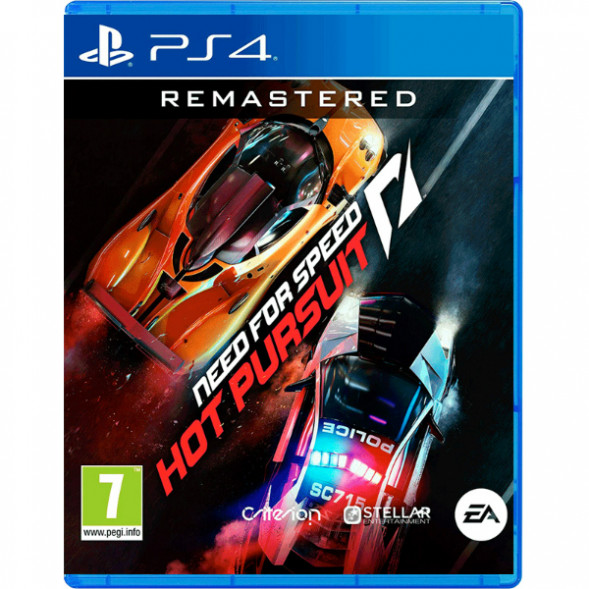Игра Need for Speed: Hot Pursuit Remastered [PS4, русские субтитры] в Новороссийске