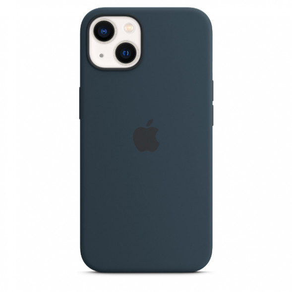 Силиконовый чехол MagSafe для Apple iPhone 13, Abyss Blue в Новороссийске