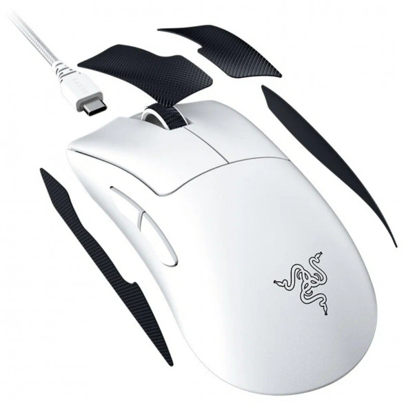 Мышь беспроводная/проводная Razer Deathadder V3 Pro [RZ01-04630200-R3G1] белый в Новороссийске