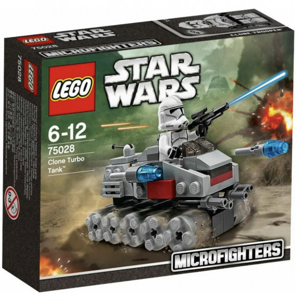 Конструктор LEGO Star Wars 75028 Турботанк клонов в Новороссийске