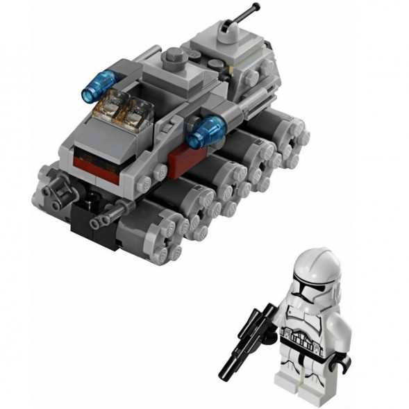 Конструктор LEGO Star Wars 75028 Турботанк клонов в Новороссийске