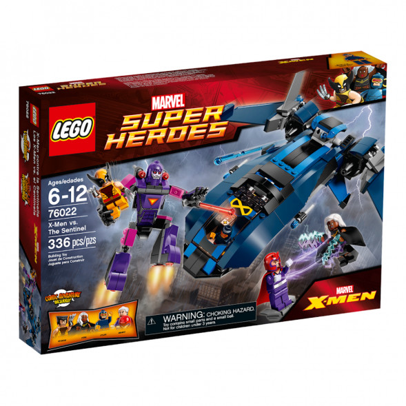 Конструктор LEGO Super Heroes 76022 Люди Икс против Стражей в Новороссийске