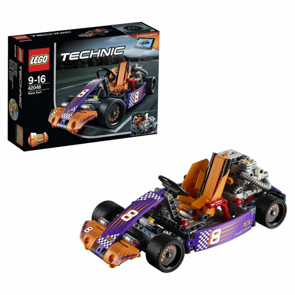 Конструктор LEGO Technic 42048 Гоночный карт в Новороссийске