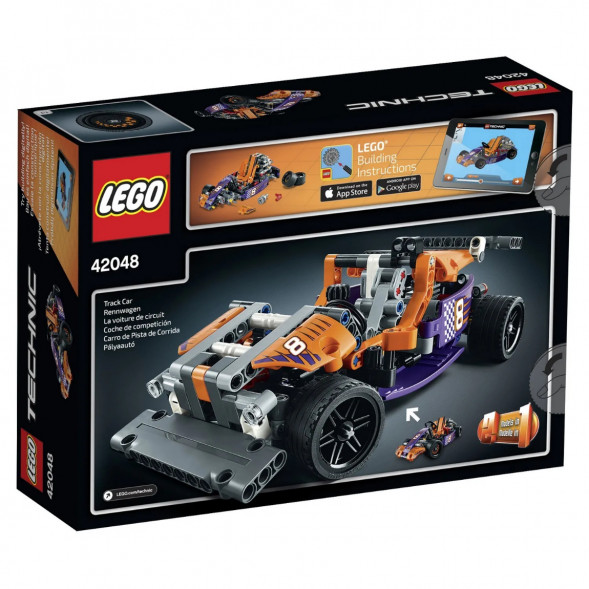 Конструктор LEGO Technic 42048 Гоночный карт в Новороссийске