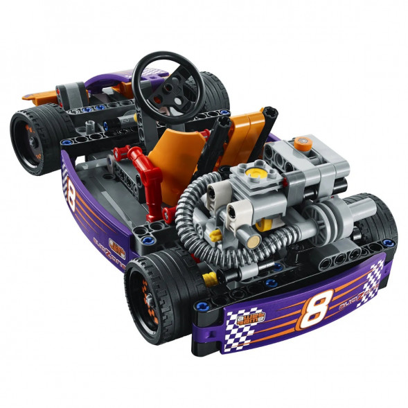 Конструктор LEGO Technic 42048 Гоночный карт в Новороссийске