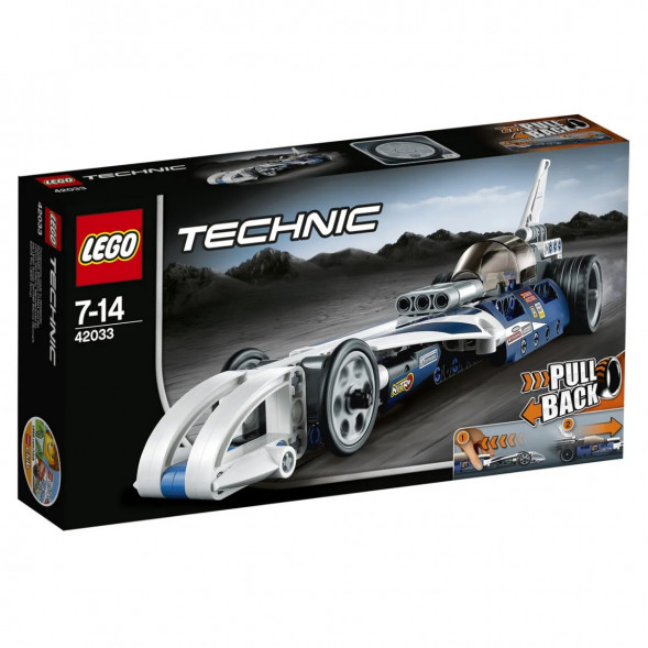 Конструктор LEGO Technic 42033 Рекордсмен в Новороссийске