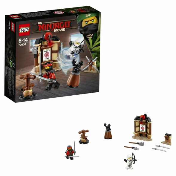 Конструктор LEGO Ninjago 70606 Уроки Мастерства Кружитцу в Новороссийске