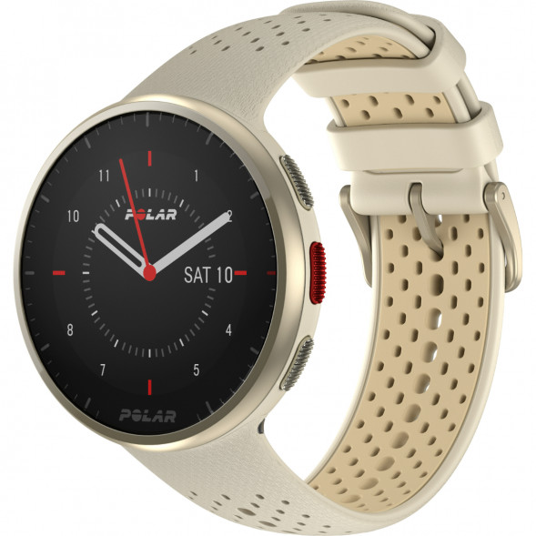 Умные часы Polar Pacer Pro, White Cloud (S-L) в Новороссийске