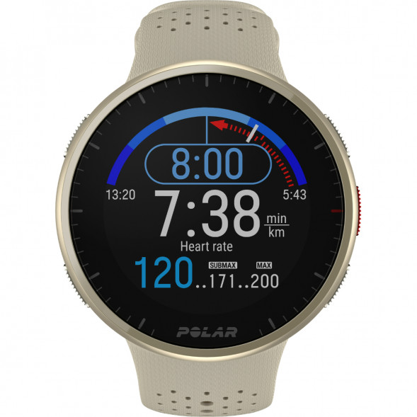 Умные часы Polar Pacer Pro, White Cloud (S-L) в Новороссийске
