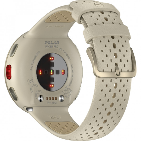 Умные часы Polar Pacer Pro, White Cloud (S-L) в Новороссийске