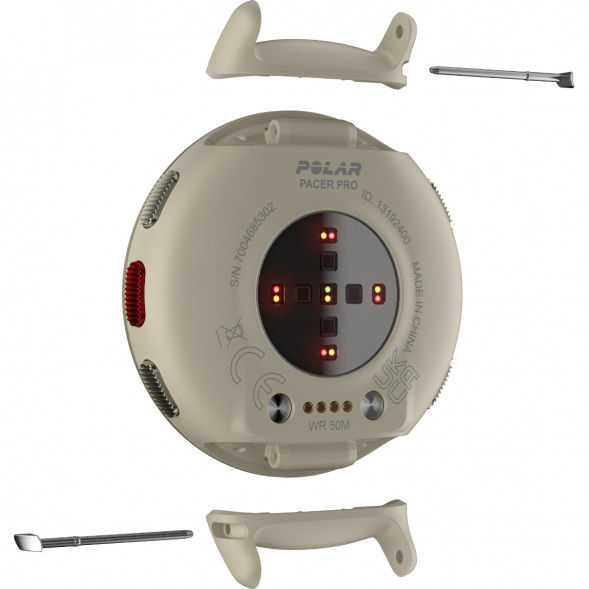 Умные часы Polar Pacer Pro, White Cloud (S-L) в Новороссийске