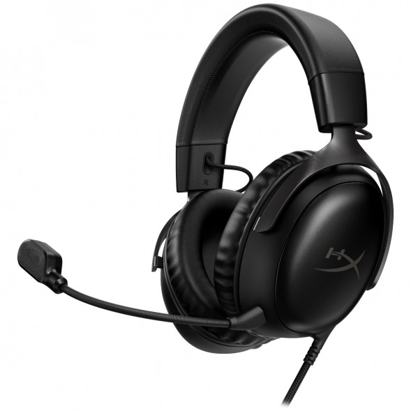 Компьютерная гарнитура HyperX Cloud III проводная, чёрный в Новороссийске