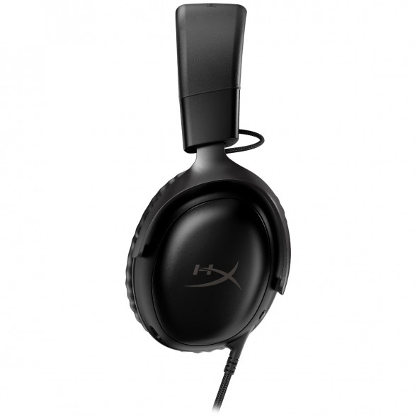 Компьютерная гарнитура HyperX Cloud III проводная, чёрный в Новороссийске