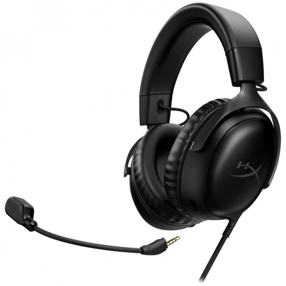 Компьютерная гарнитура HyperX Cloud III проводная, чёрный в Новороссийске