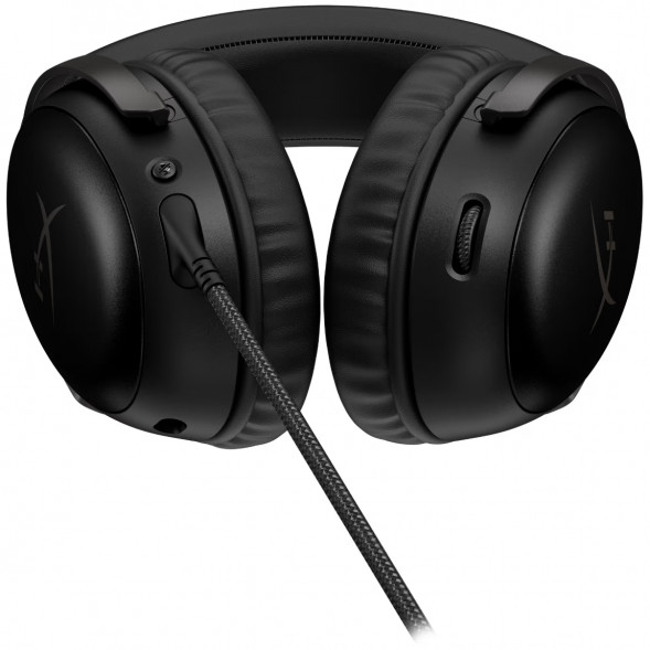 Компьютерная гарнитура HyperX Cloud III проводная, чёрный в Новороссийске