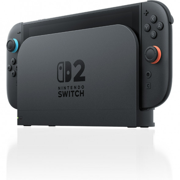 Игровая приставка Nintendo Switch 2, черный в Новороссийске