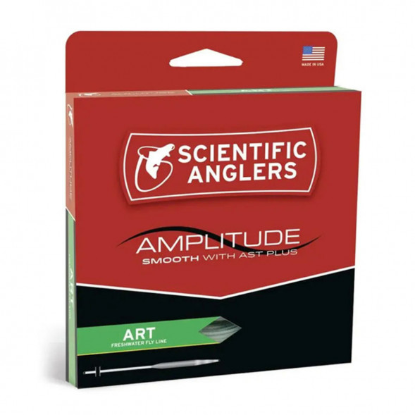 Шнур нахлыстовый Scientific Anglers Amplitude Art 133036 WF-5-F, Moss/DK Olive/Bamboo в Новороссийске
