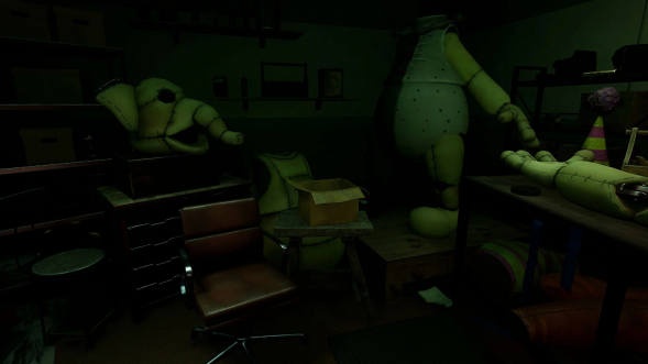 Игра Five Nights at Freddy&amp;#039;s: Secret of the Mimic [PS5, английская версия] в Новороссийске