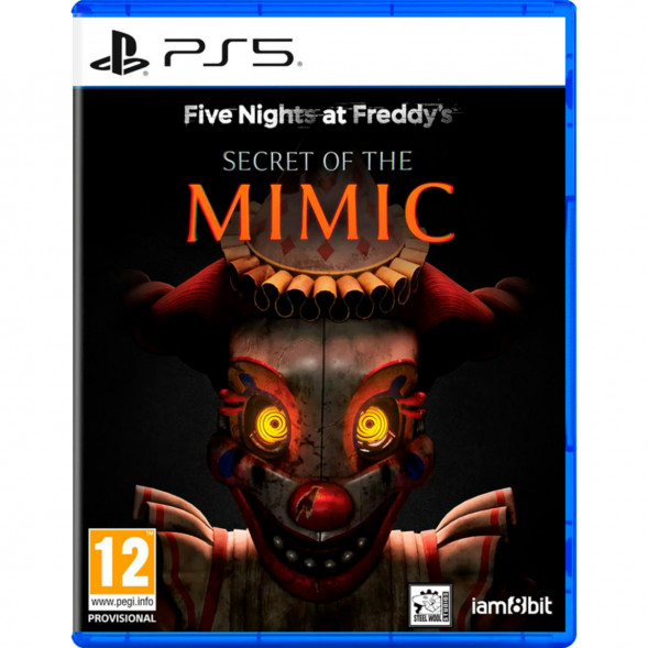 Игра Five Nights at Freddy&amp;#039;s: Secret of the Mimic [PS5, английская версия] в Новороссийске