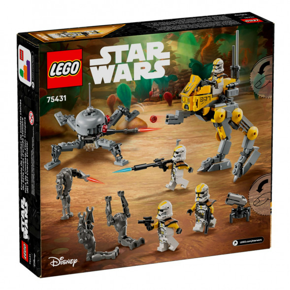 Конструктор LEGO Star Wars 75431 Боевой набор клонов 327-го звездного корпуса в Новороссийске