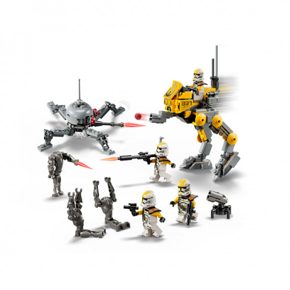 Конструктор LEGO Star Wars 75431 Боевой набор клонов 327-го звездного корпуса в Новороссийске