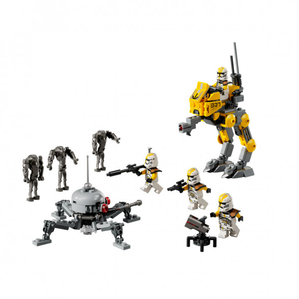 Конструктор LEGO Star Wars 75431 Боевой набор клонов 327-го звездного корпуса в Новороссийске