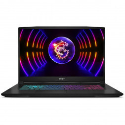 Ноутбук MSI Katana 17 RTX 4050 Intel Core 5 210H 16 ГБ/1ТБ, черный
