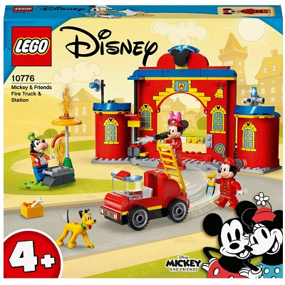 Конструктор LEGO Mickey &amp;amp; Friends 10776 Пожарная часть и машина Микки и его друзей в Новороссийске