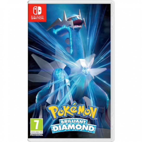 Игра Pokémon Brilliant Diamond для Nintendo Switch, картридж в Новороссийске