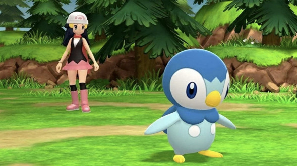 Игра Pokémon Brilliant Diamond для Nintendo Switch, картридж в Новороссийске