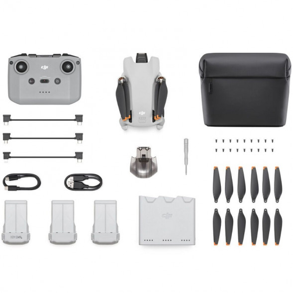 Квадрокоптер DJI Mini 3 Fly More Combo Plus в Новороссийске