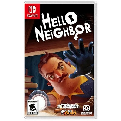 Игра Hello Neighbor (Nintendo Switch, Русская версия) в Новороссийске