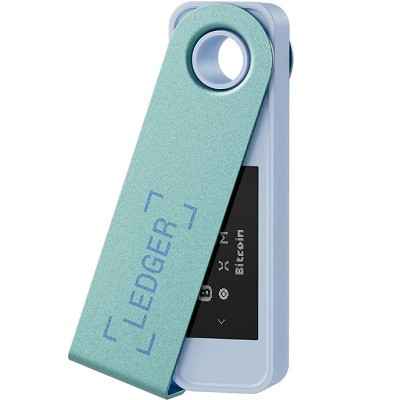 Криптокошелек Ledger Nano S Plus, 1 шт., зеленый в Новороссийске