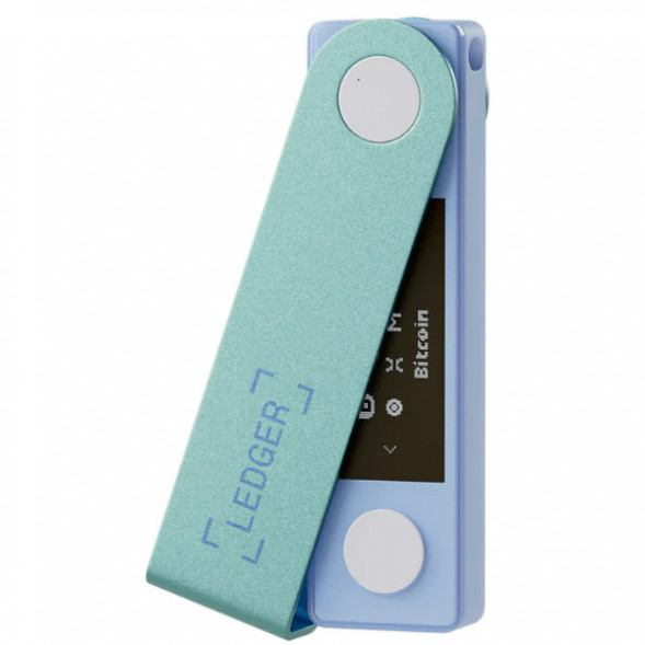 Аппаратный криптокошелек Ledger Nano X Pastel Green в Новороссийске