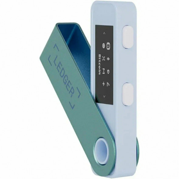 Аппаратный криптокошелек Ledger Nano X Pastel Green в Новороссийске
