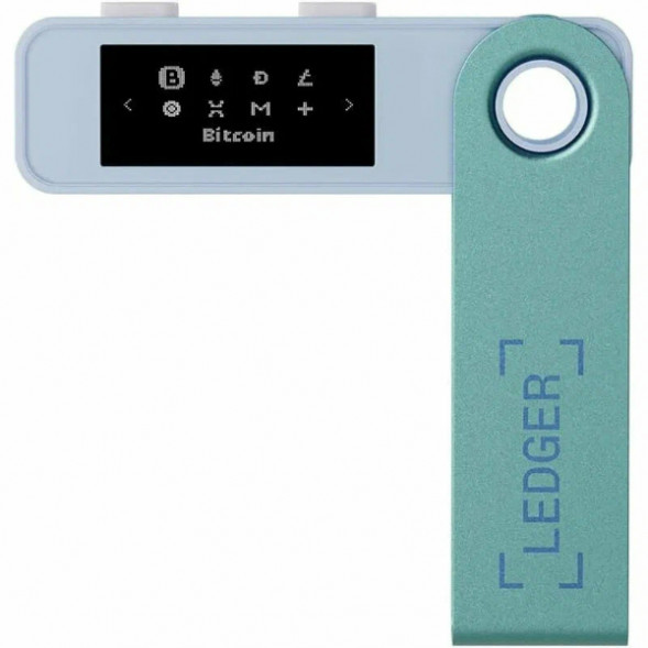 Аппаратный криптокошелек Ledger Nano X Pastel Green в Новороссийске