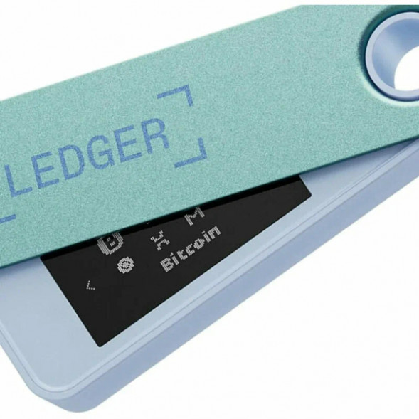 Аппаратный криптокошелек Ledger Nano X Pastel Green в Новороссийске