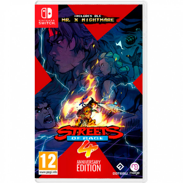 Игра Streets of Rage 4. Anniversary Edition [Nintendo Switch, русские субтитры] в Новороссийске
