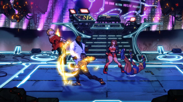 Игра Streets of Rage 4. Anniversary Edition [Nintendo Switch, русские субтитры] в Новороссийске