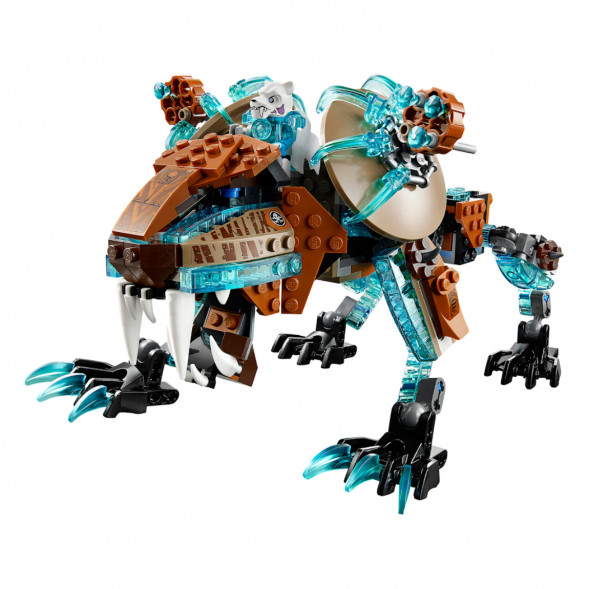 Конструктор LEGO Legends of Chima 70143 Саблезубый шагающий робот Сэра Фангара в Новороссийске