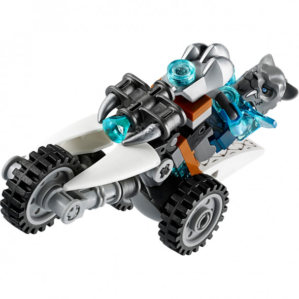 Конструктор LEGO Legends of Chima 70143 Саблезубый шагающий робот Сэра Фангара в Новороссийске