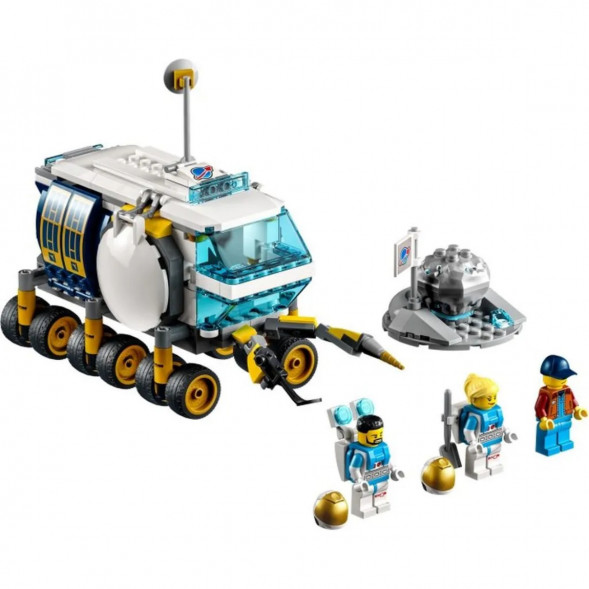 Конструктор LEGO City Space 60348 Луноход в Новороссийске