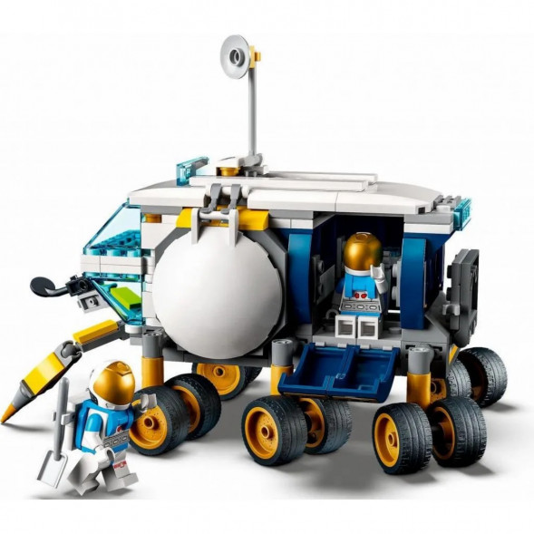 Конструктор LEGO City Space 60348 Луноход в Новороссийске