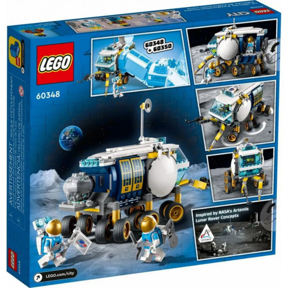 Конструктор LEGO City Space 60348 Луноход в Новороссийске