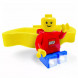 Налобный фонарь LEGO 12854 Man Red Blue Led Lite в Новороссийске