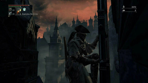 Игра Bloodborne. Хиты PlayStation [PS4] в Новороссийске