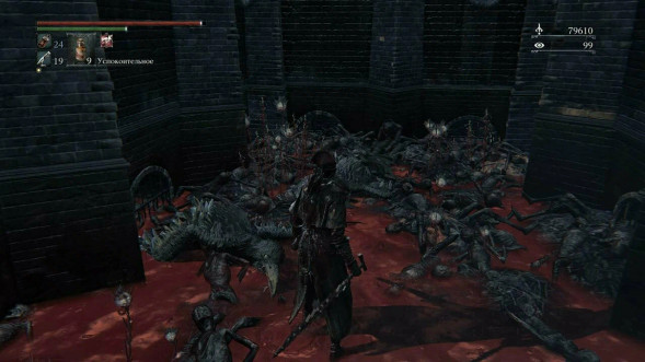 Игра Bloodborne. Хиты PlayStation [PS4] в Новороссийске